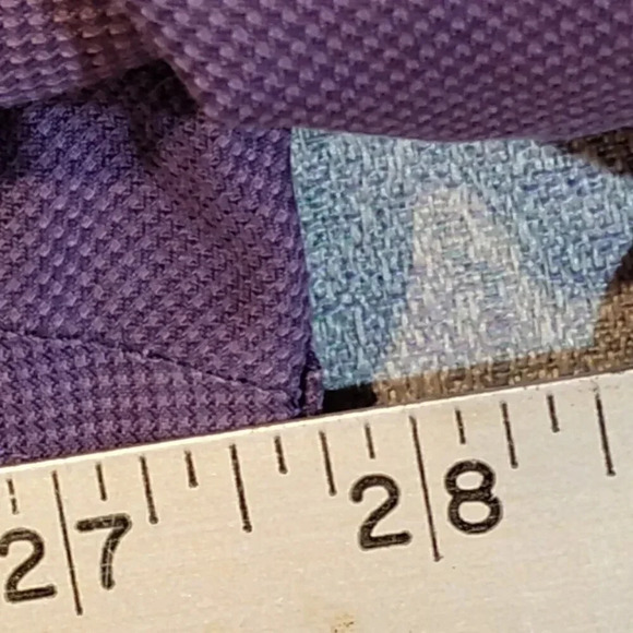 Denver Hayes Purple Never Iron Classic Fit Long Sleeve Button Down Shirt  2XL - Picture 8 of 10